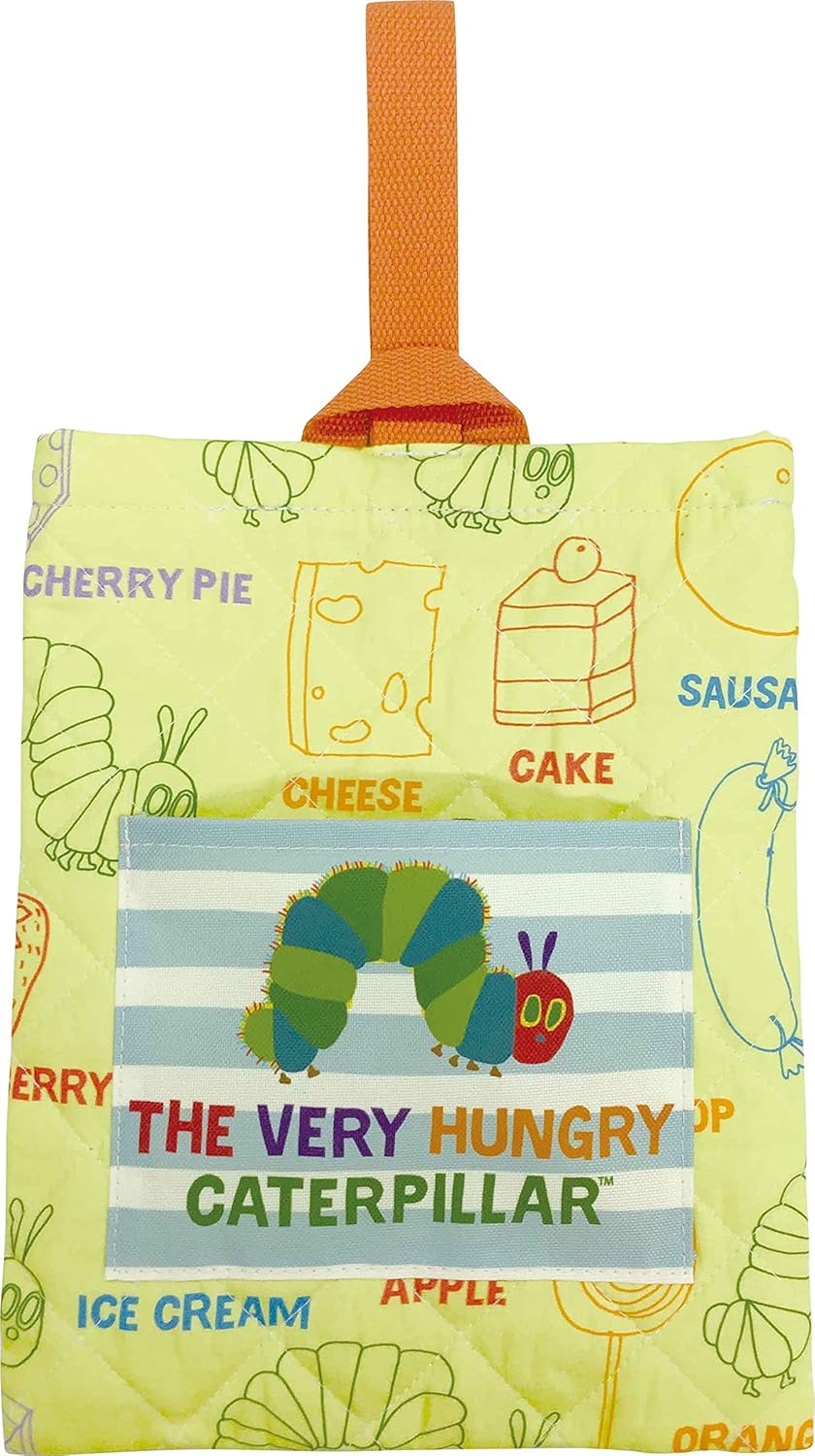 Eye Planning N22443 Harapeko Aomushi Quilted Shoe Case (W x H x H): 8.7 x 11.0 inches (22 x 28 cm)