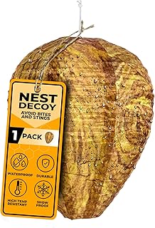 Nest Decoy - Waterproof Outdoor Decorative Artificial Hive - 1 Pack
