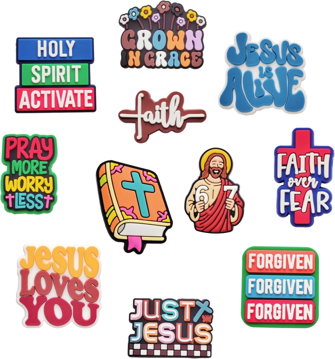 Shoe Charms for Boys Girls PVC Clog Accessories Decoration Charms