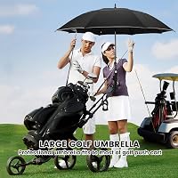 ZOMAKE Szélálló Golf Esernyő Automata Nyitás-Zárás Férfiaknak Nőknek 6