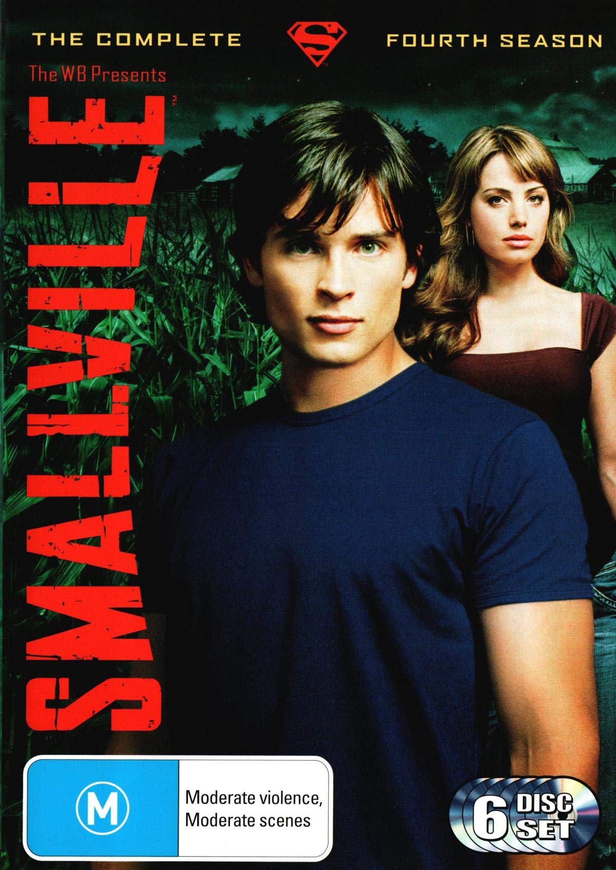 Smallville Season 4 [NON-UK Format / Region 4 Import - Australia] [DVD]