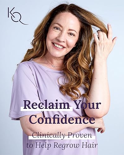 Miniatura 5 de Keranique Tratamiento para el crecimiento del cabello para mujeres, 2% de minoxidil para mujeres, crecimiento del cabello, fuerza y engrosamiento,