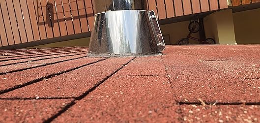 Scossalina In Acciaio Inox AISI 304 Per Canna Fumaria - D 200mm, Taglio Laser - Foto 5