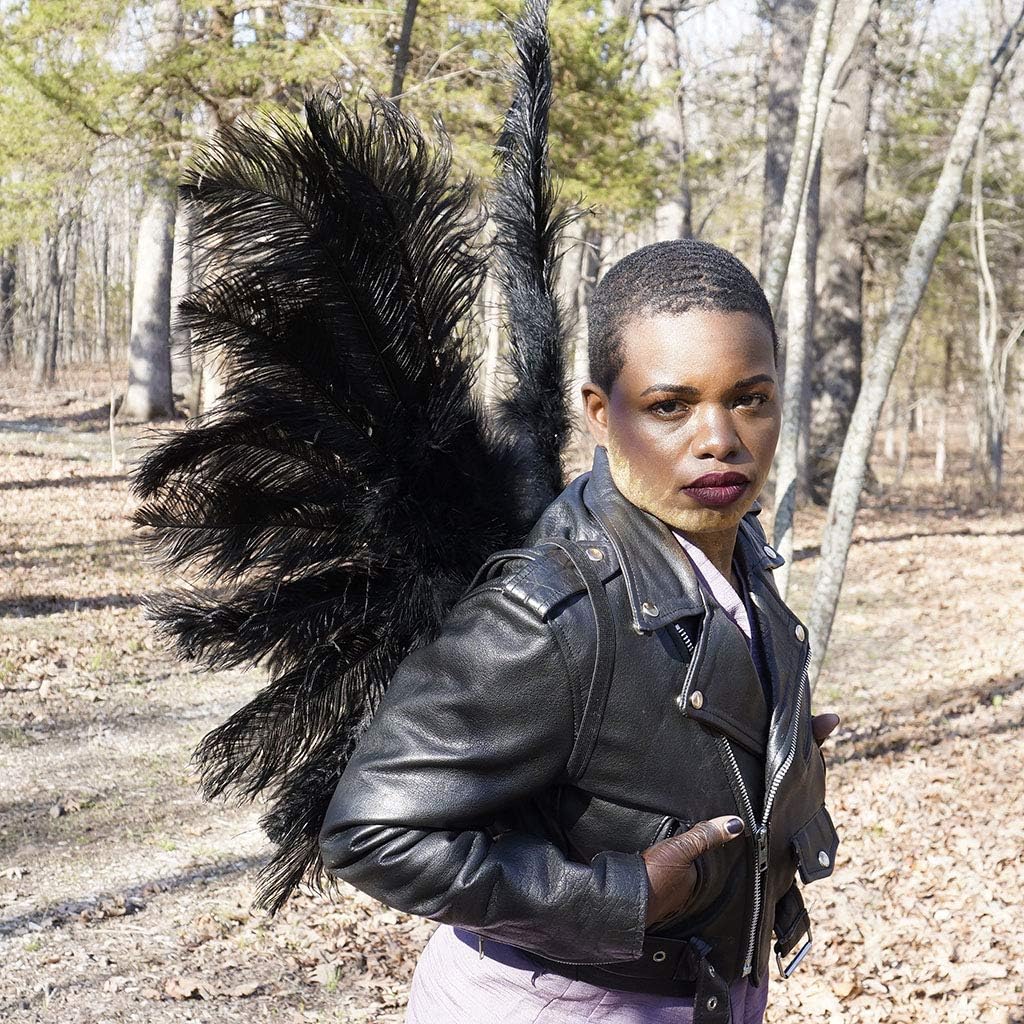 ZUCKER Ostrich Feather Wings
