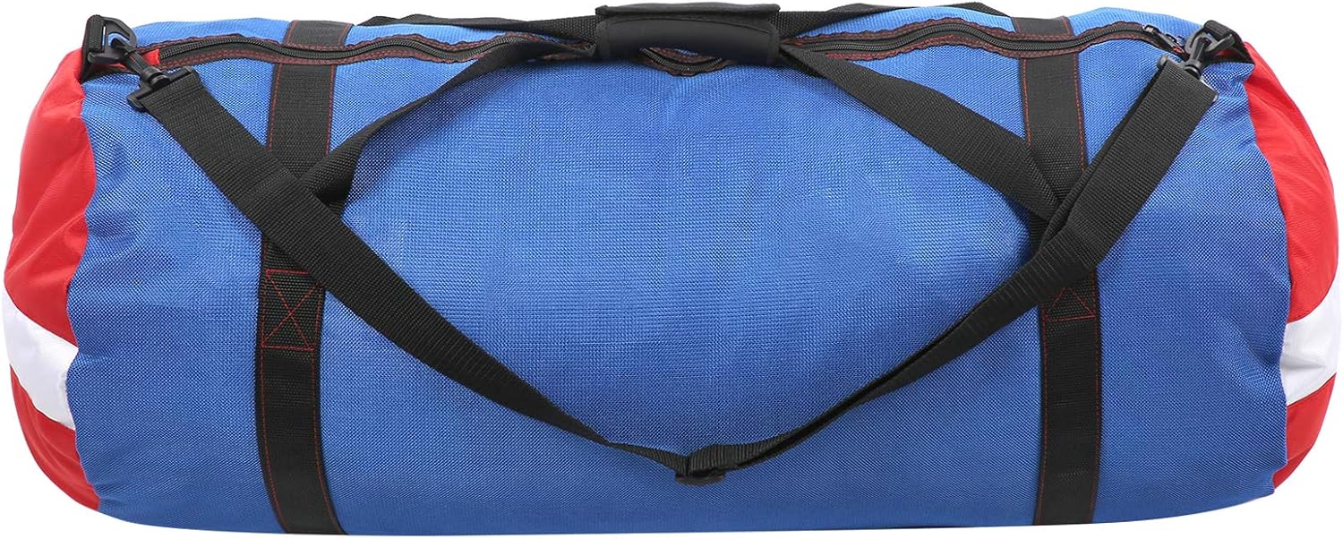 RiToEasysports Diving Storage Bag, 100L Capacity Diving Mesh Bag Equipment Knapsack Pack Handbag for Flipper Wet Clothes