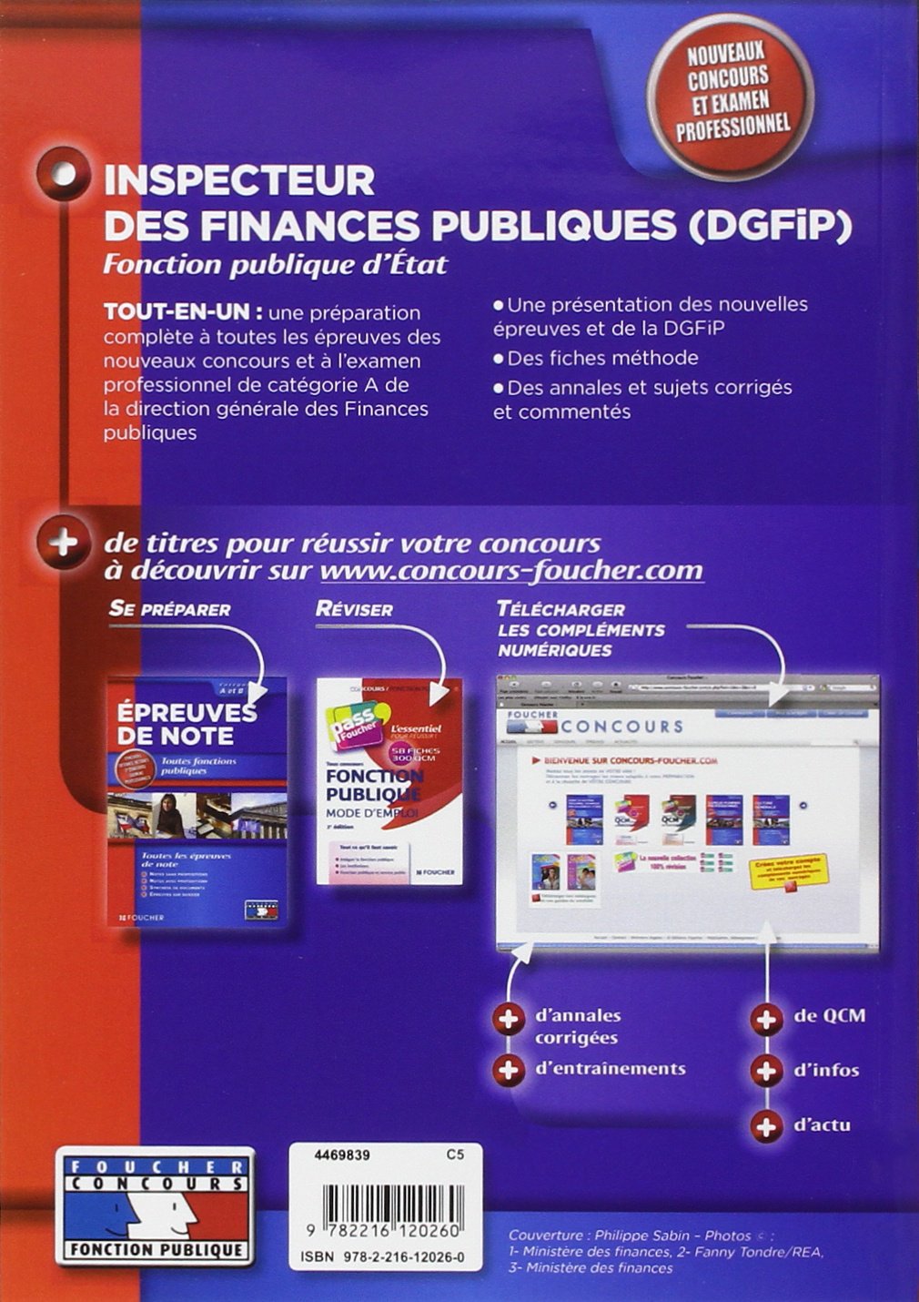 Annales Examen Professionnel Inspecteur Des Finances Publiques Amazon.fr - Inspecteur des finances publiques (DGFIP) - Mulero, Michaël -  Livres