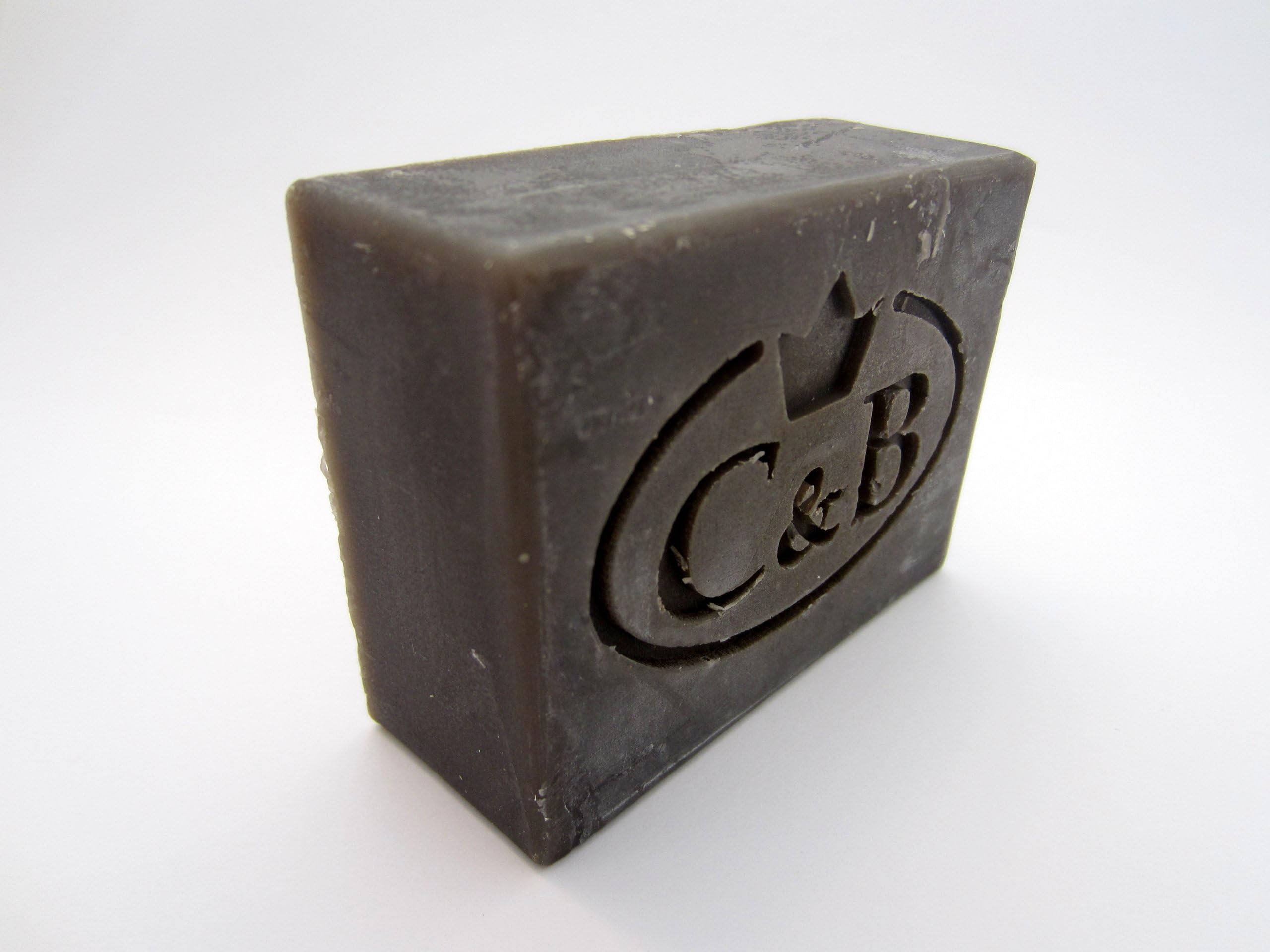 C&B DEAD SEA Facial and Body Black Mud Soap 125gr./4.4.oz ISRAEL SPA MINERALS