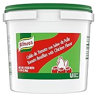 Vista 10 de Knorr Professional Caldo de Pollo, Bouillon con Sabor a Pollo Granulado como Base, Marinada, Realzador de Sabor, Estabilidad en Estante, 0g de Grasa