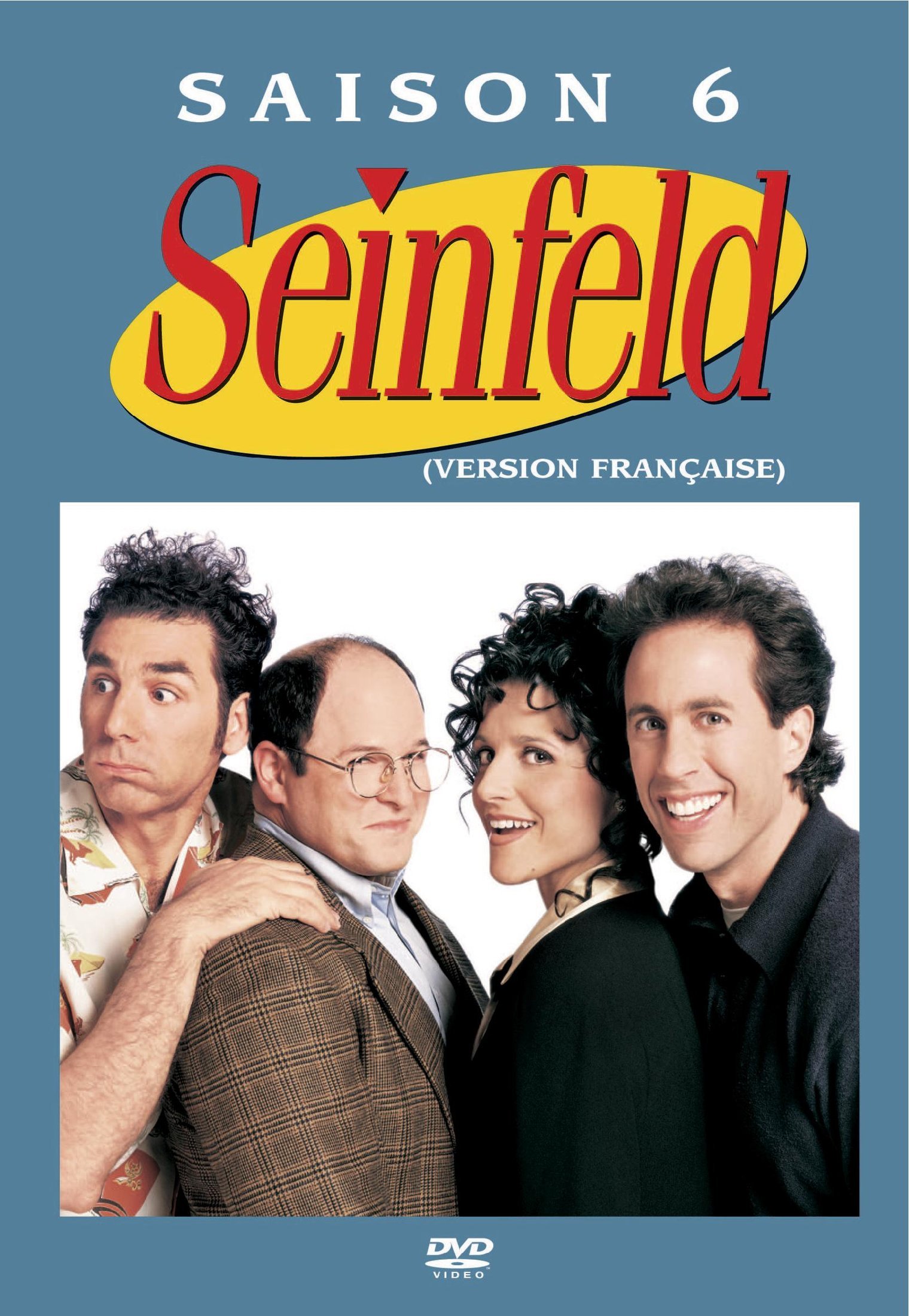 Seinfeld - Season 6 (4 discs) French [DVD]