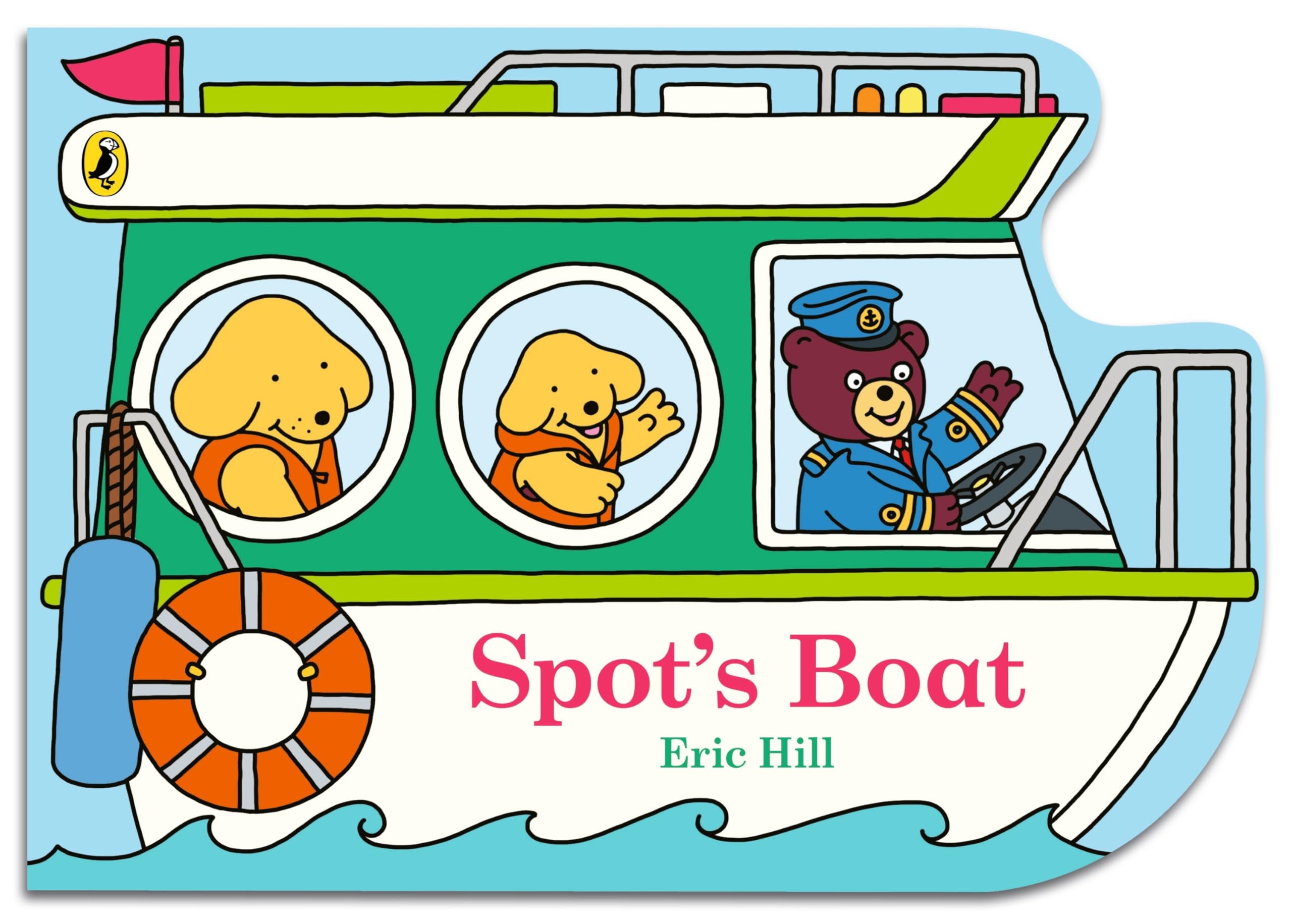 Spot's Boat by Eric Hill Board book