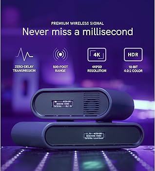 TERADEK Spark 4K 送信機1 x受信機2 Teradek Spark 4K Transmitter/Receiver Set : Amazon.ca: Electronics