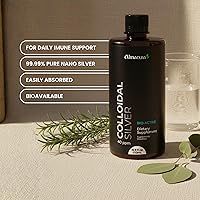 Vista 7 de Silver Bio-Active Silver Hydrosol líquido para apoyo inmunológico - 40 ppm - 16.9 onzas líquidas (16.9 fl oz), ultra puro, potente eficaz