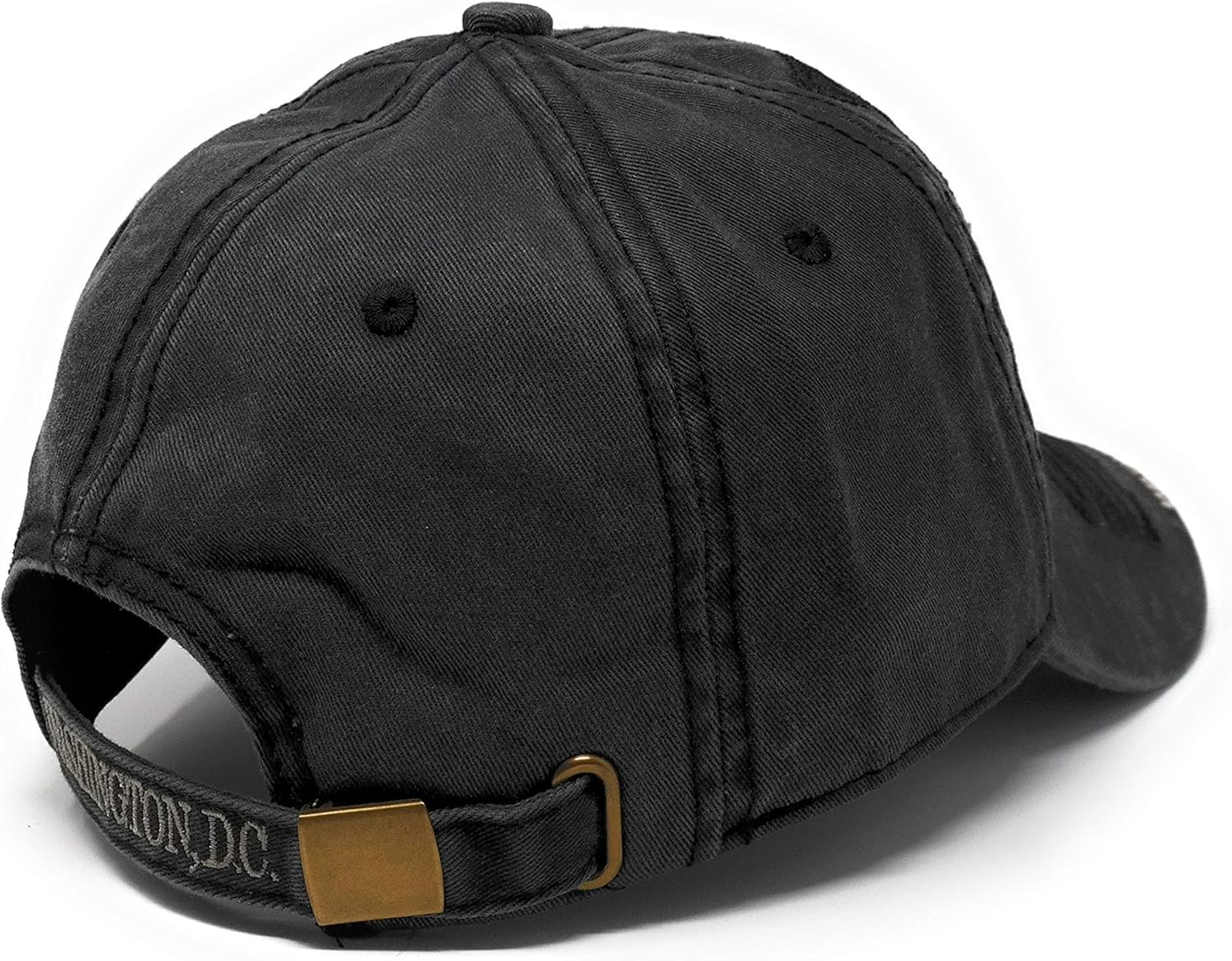 Air Force One Presidential Crew Hat Washington DC Hat Baseball Cap (Black Denim)