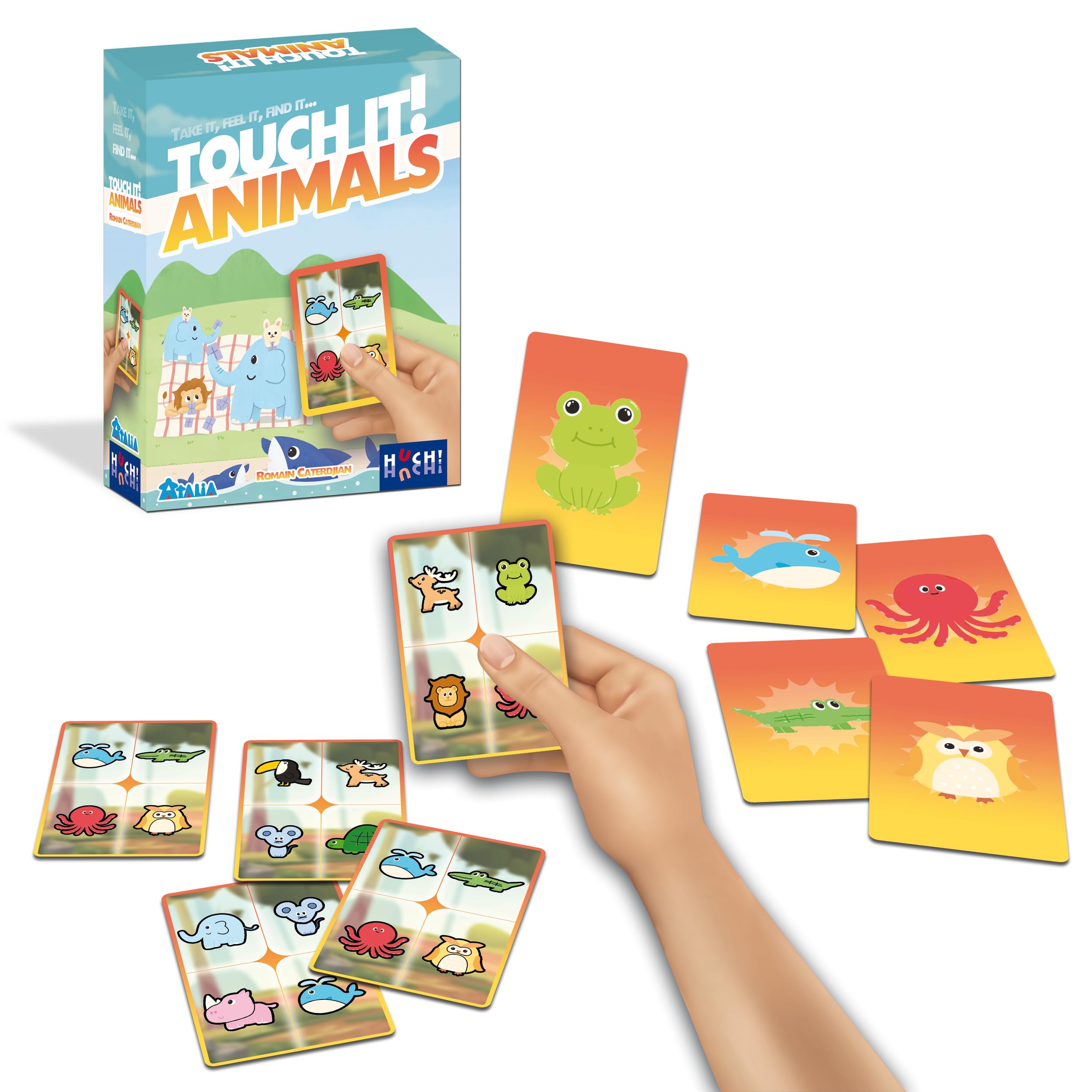 Touch it - Animals