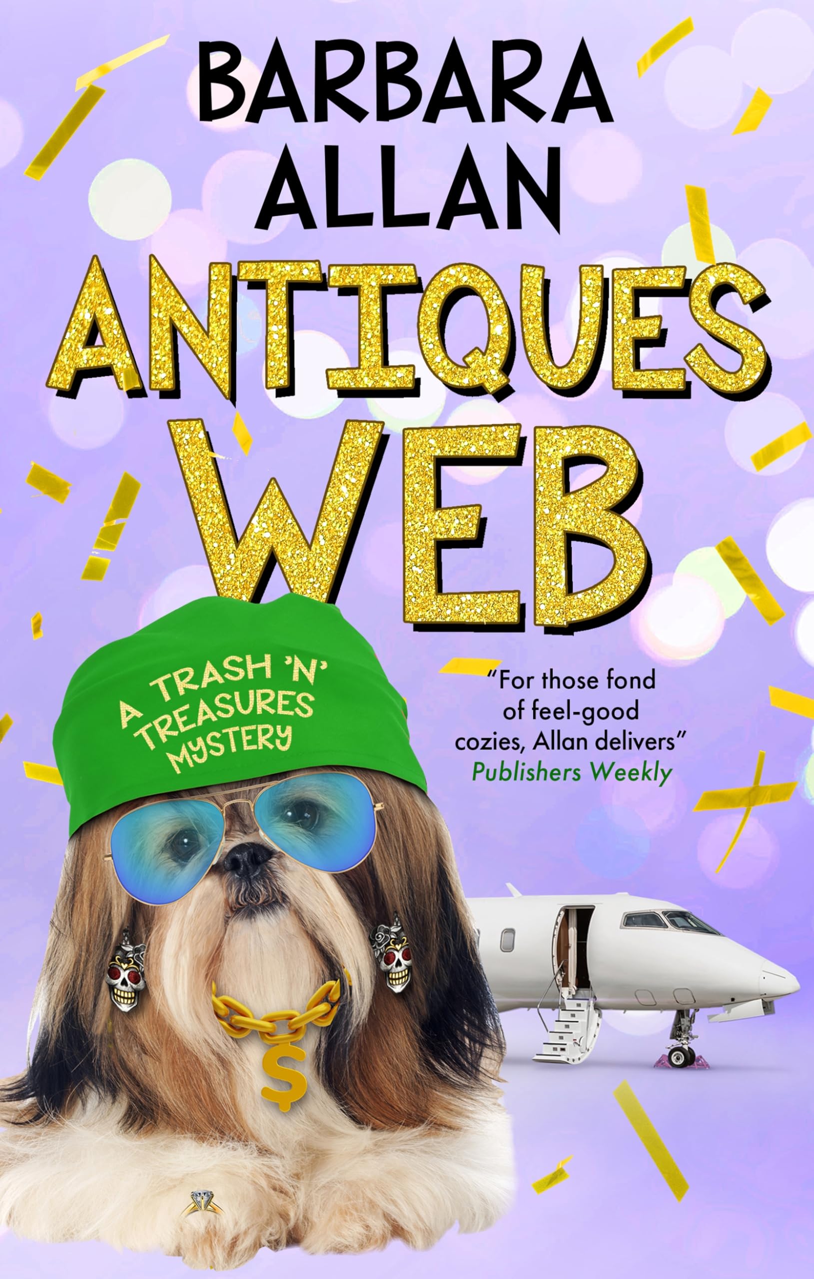 Antiques Web (A Trash 'n' Treasures Mystery)