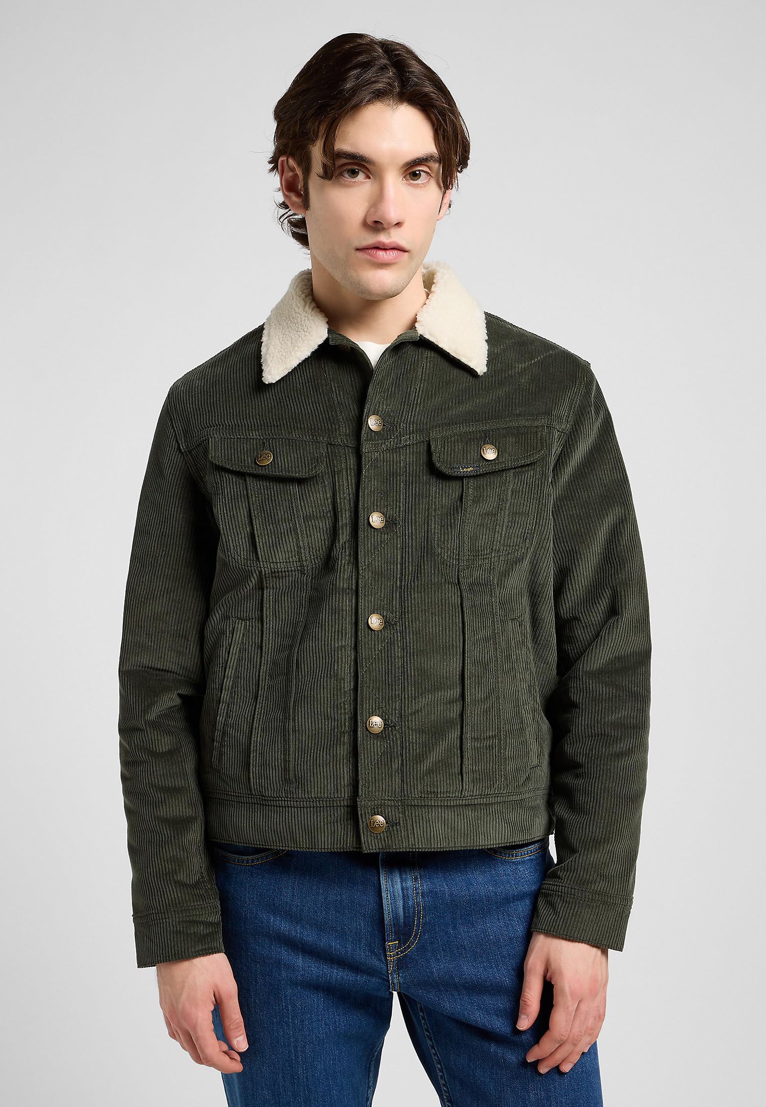 Lee Kurtka Mężczyźni Sherpa Jacket
