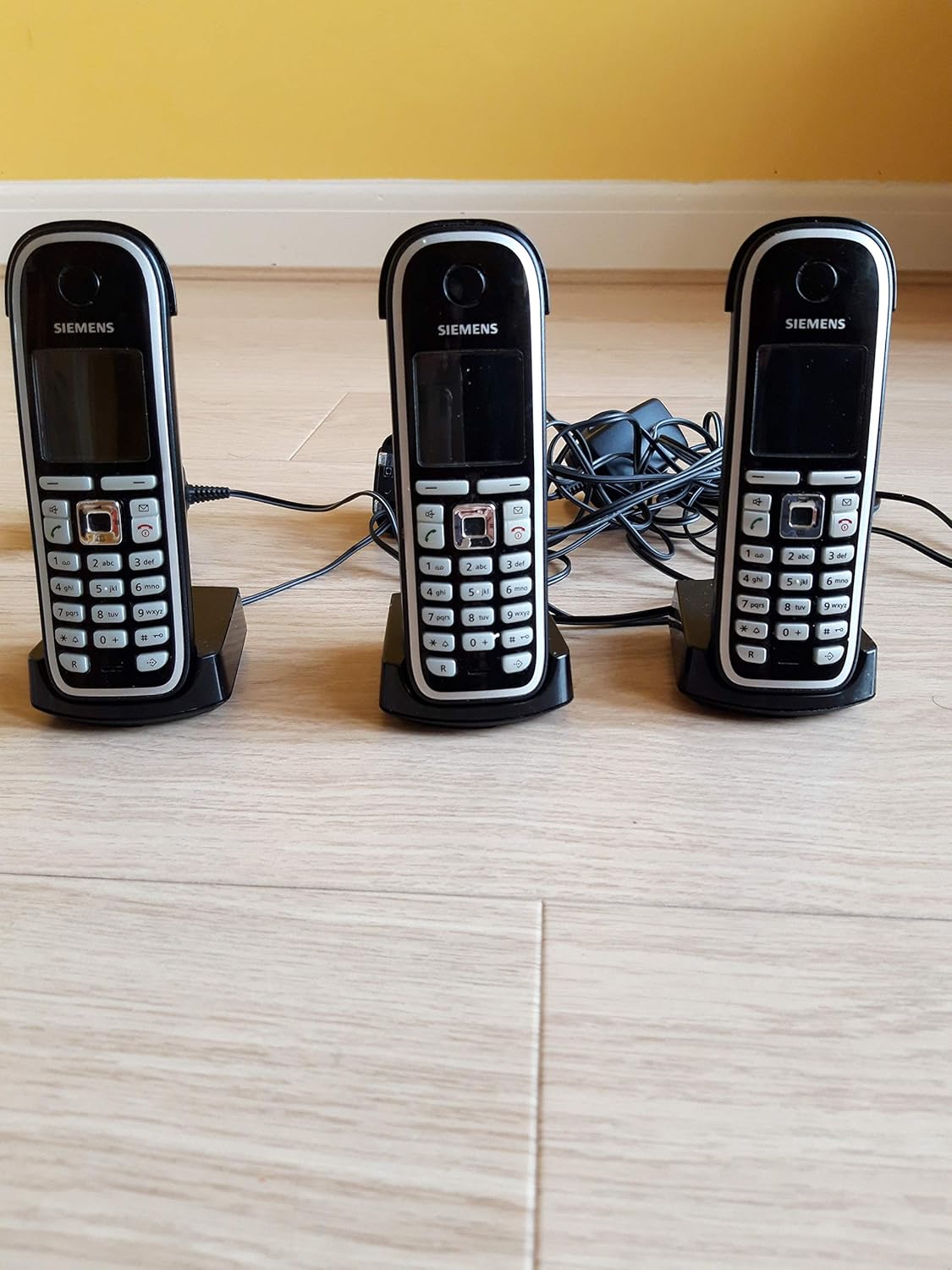 Téléphone Siemens Gigaset C47 - Combiné Et Base Avec Alimentation Neuve - Très Bon état