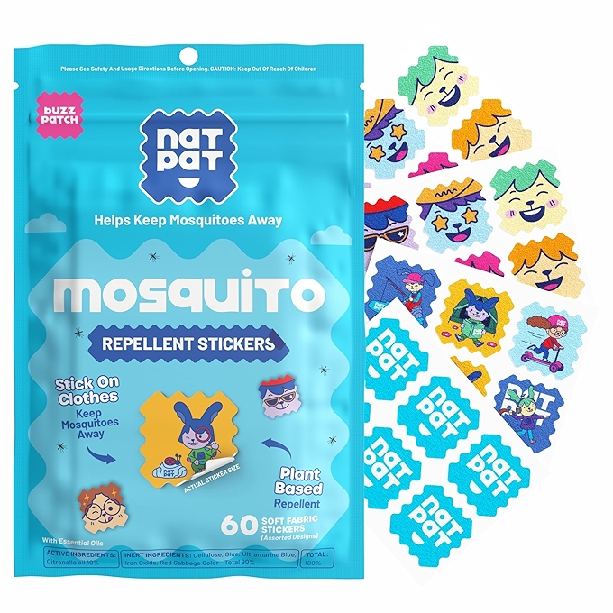 NATPAT儿童贴纸 - 自然补丁