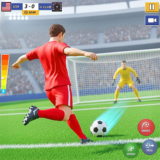 Real Soccer Pro League 3D Game - Dream Champion Football Games