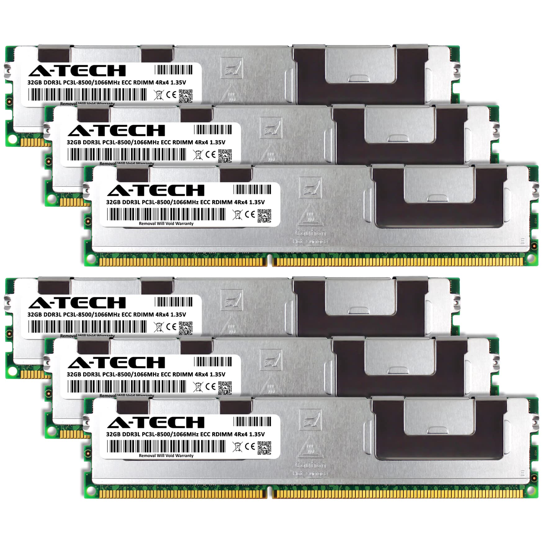Amazon.co.jp: A-Tech 192GB (6 x 32GB) DDR3/DDR3L 1066 MHz