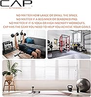 Vista 8 de CAP Barbell Chaleco con peso ajustable Varios tamaños