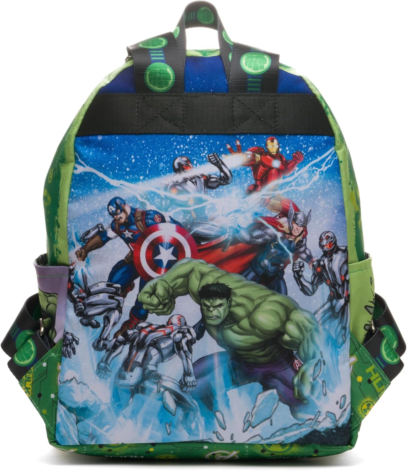 Wondapop Marvel Avengers 13" Deluxe Nylon Mini Backpack