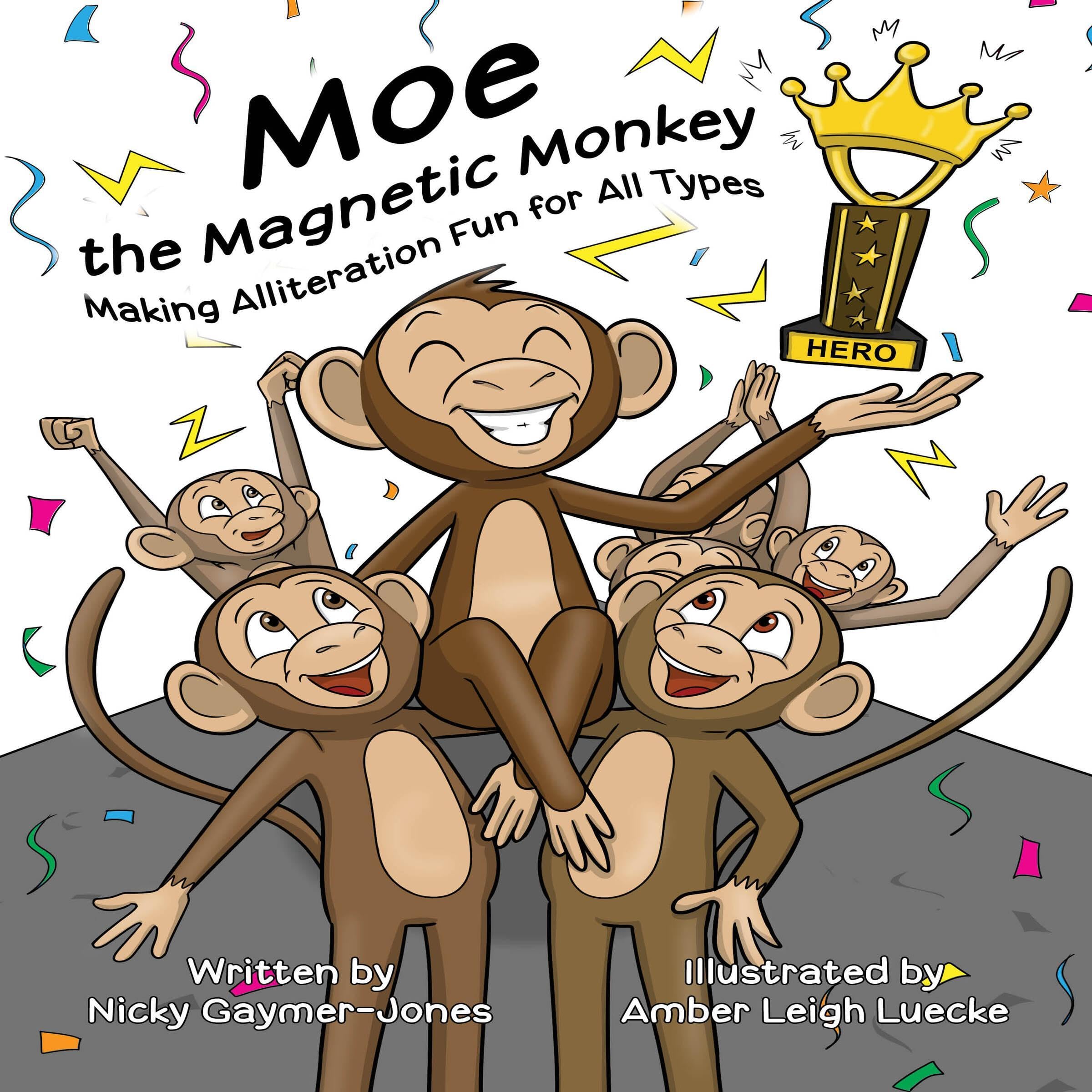 Moe the Magnetic Monkey