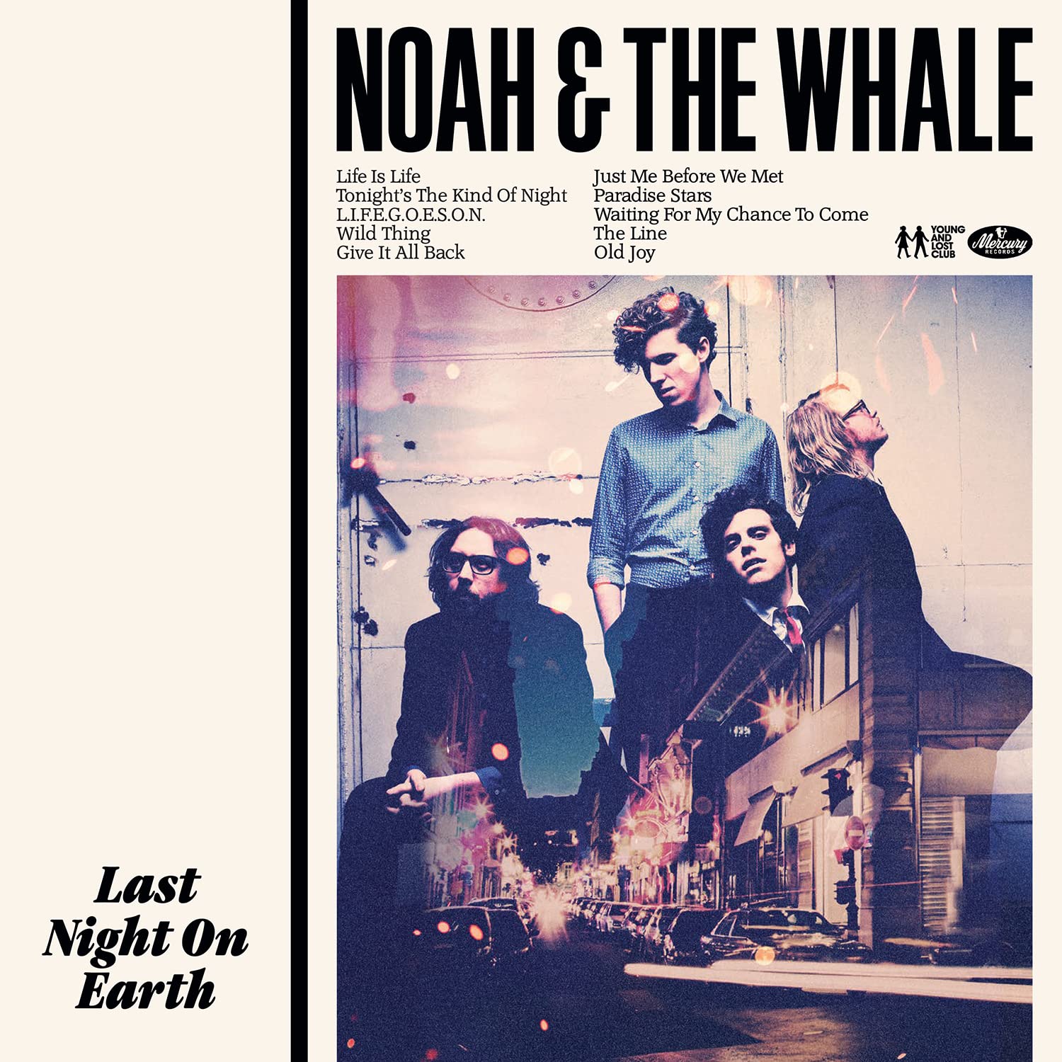 Last Night On Earth [VINYL]