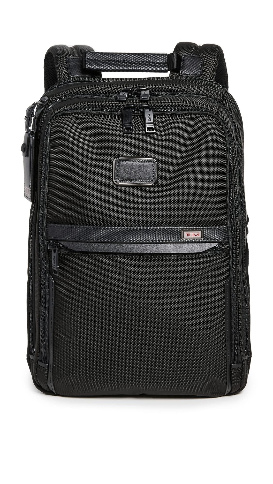 Tumi 02603581 TUMI Alpha 3 Slim Backpack, Official Product, Black