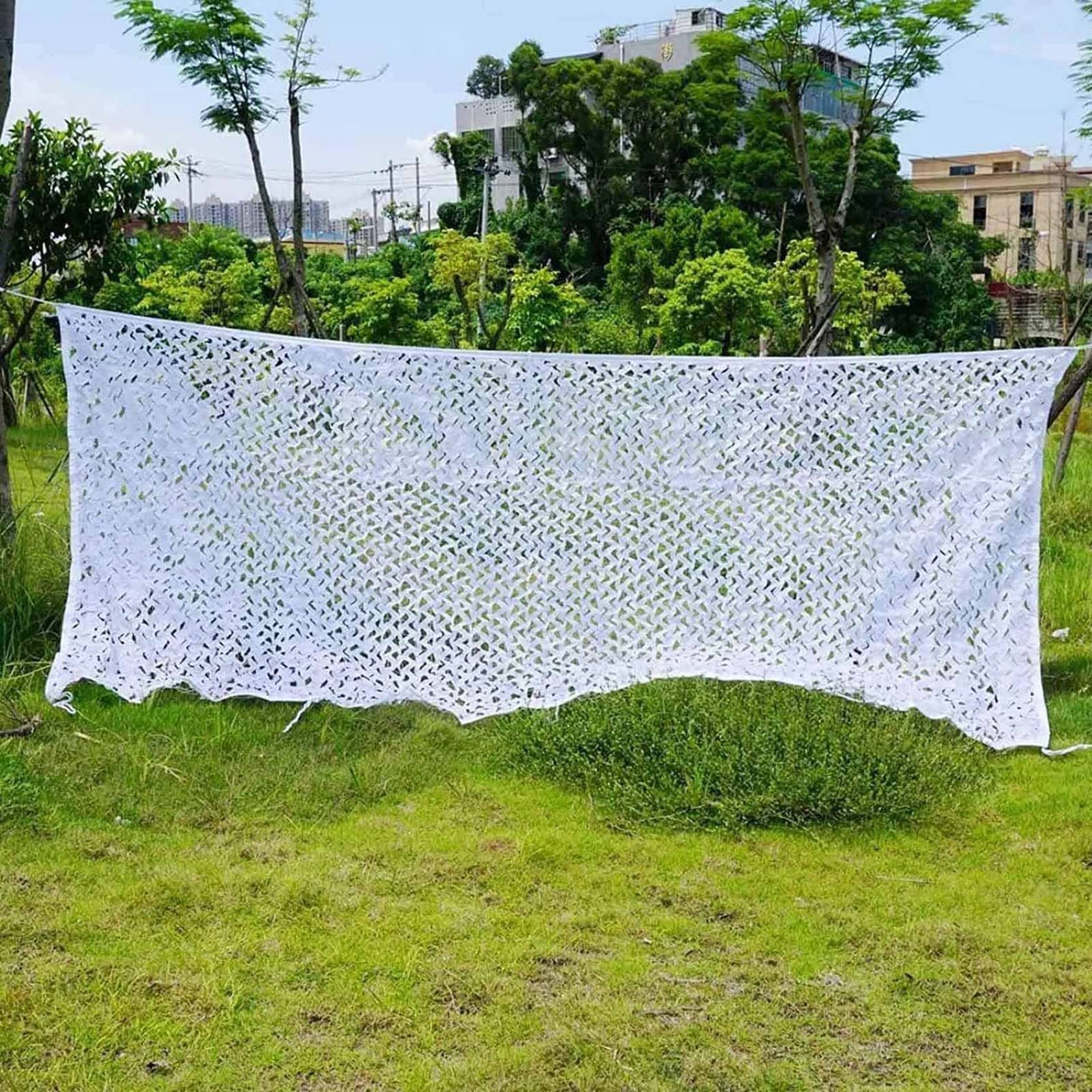 OUdini Camouflanetting, Garden Camouflanet Hunting Sunscreen Militarye Camouflanet/2 * 6M/6.6 * 19.7Ft