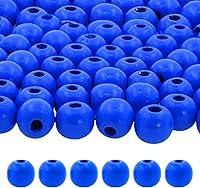 Vista 25 de Mandala Crafts - 2000 cuentas de madera redondas pequeñas de 6 mm para manualidades, suministros de macramé - Cuentas de madera natural sin terminar