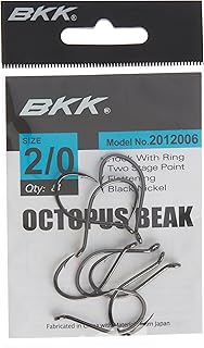 BKK Hooks A-BP-0120 Octopus Beak Size 5/0# 7 Pack