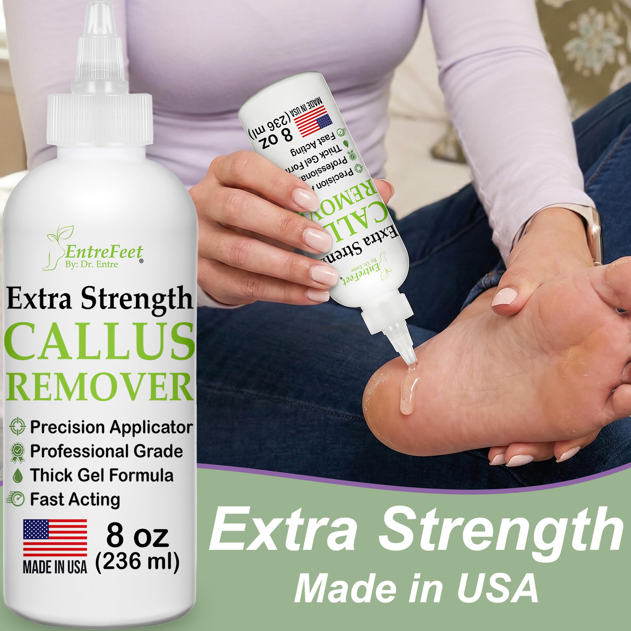 Callus Remover for Smooth Feet -2 Callus Remover for Smooth Feet -2