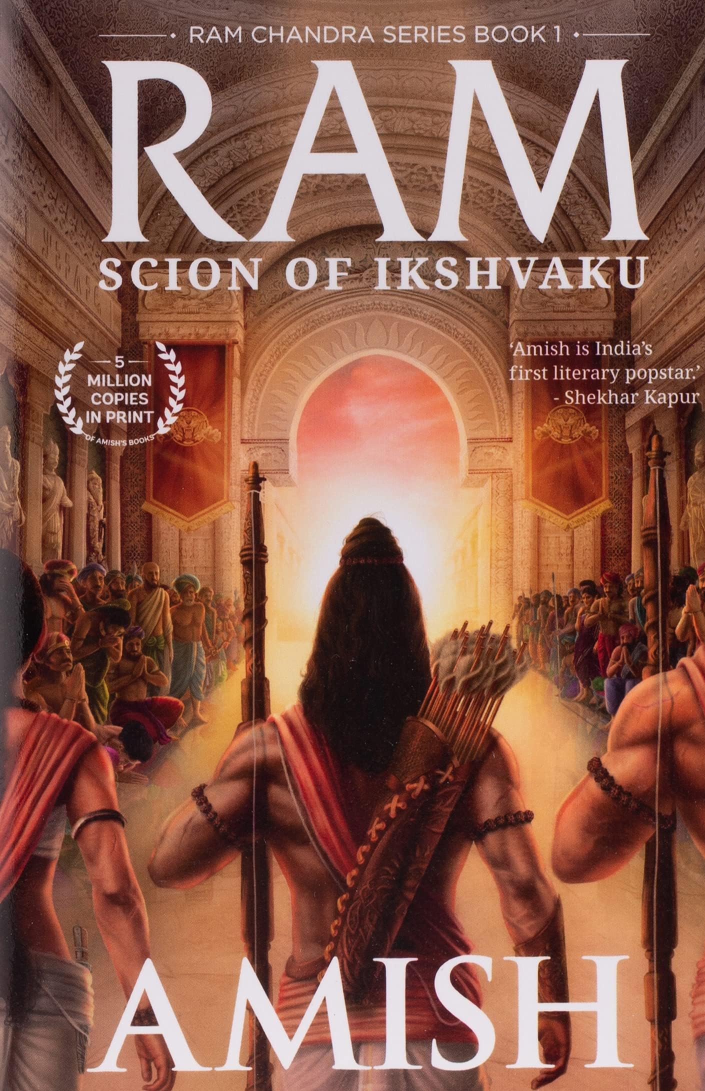 Scion Of Ikshvaku by Amish Tripadi - Paperback