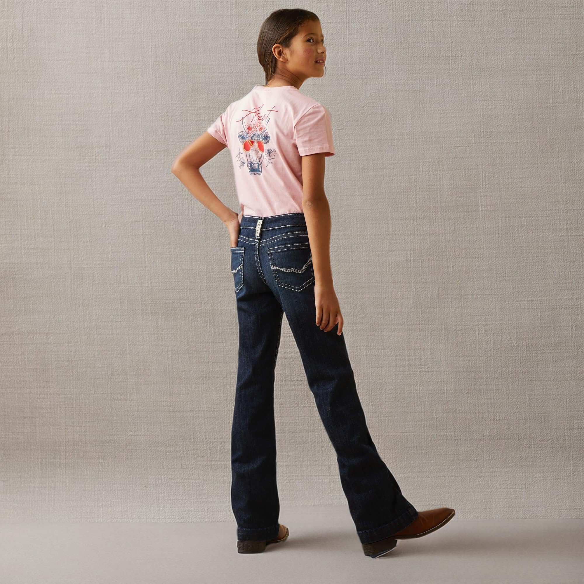 Ariat R.e.a.l. Leila Boot Cut Jean - Jeans Niñas