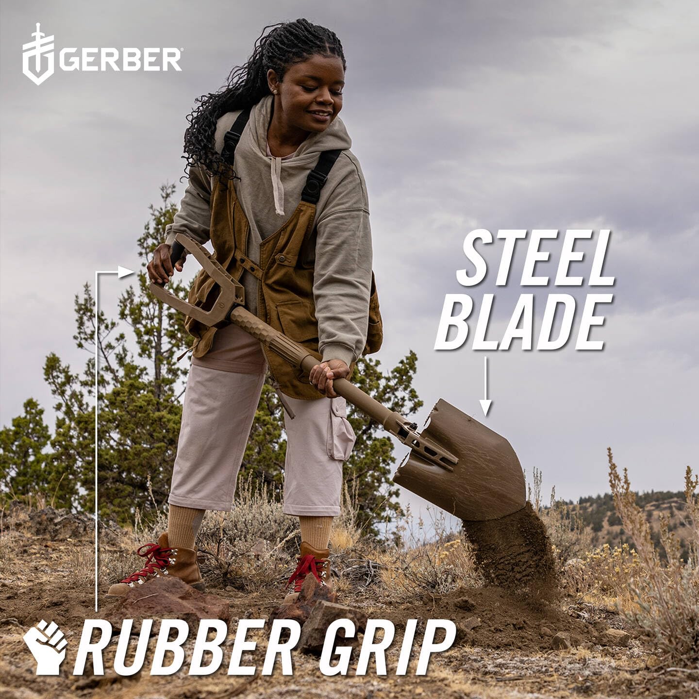 Gerber Dredge Pala