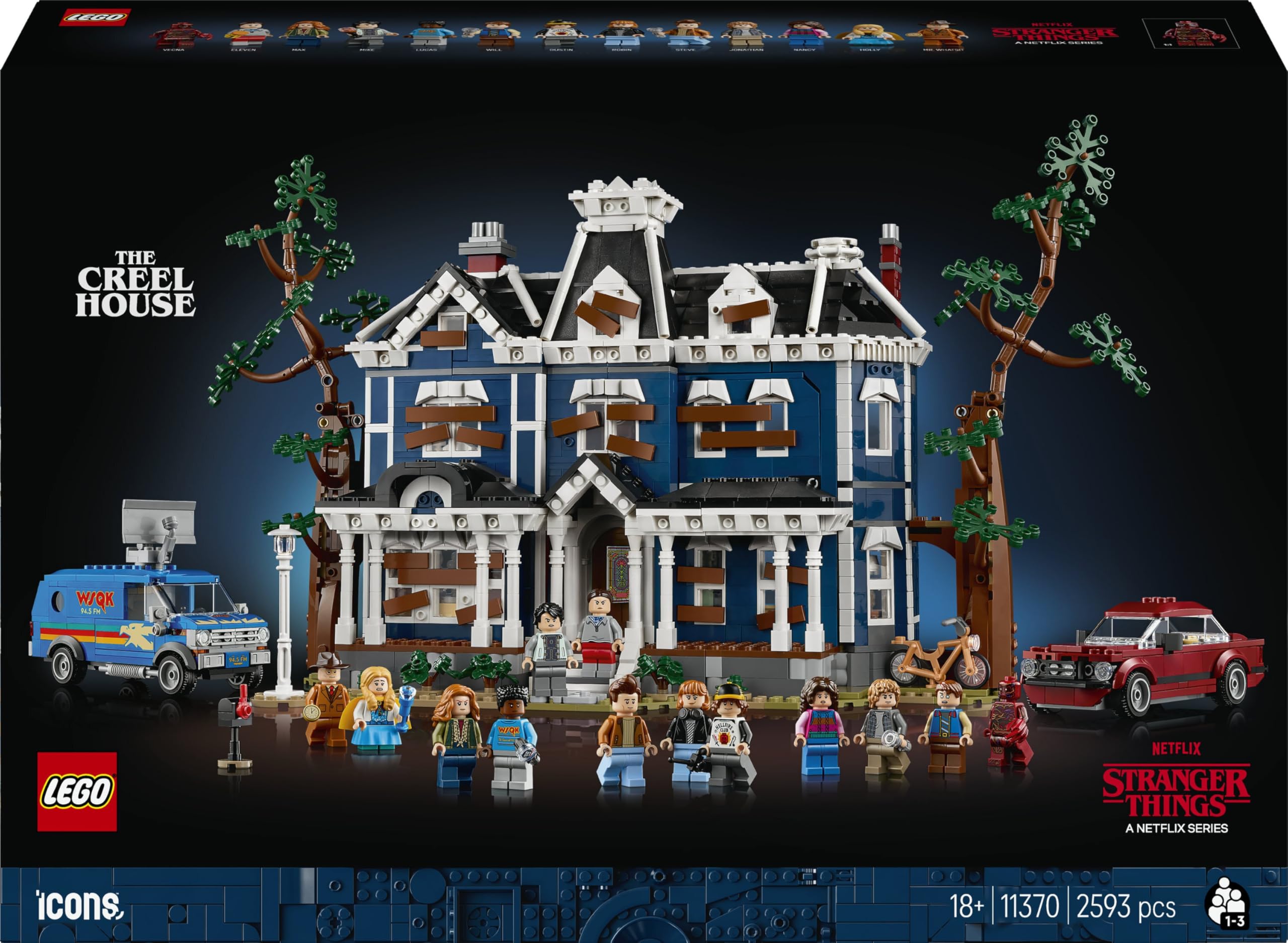 Amazon.co.jp: レゴ(LEGO) アイコン ストレンジャー・シングス 
