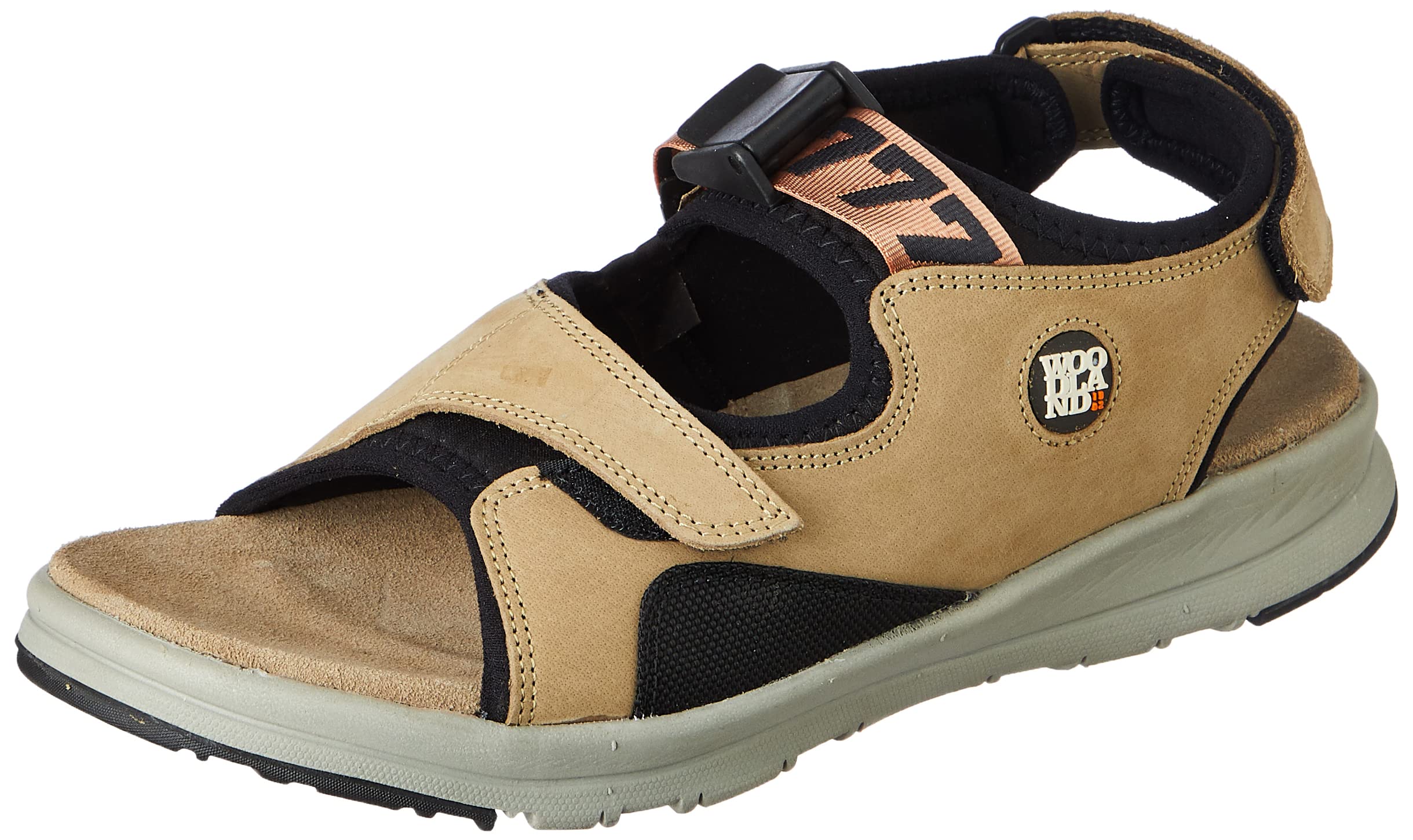 Woodland Mens Beige Leather Sandal-6 UK (40 EU) (GD 3682120) (B0BJYCVJHS) Amazon Price History, Amazon Price Tracker