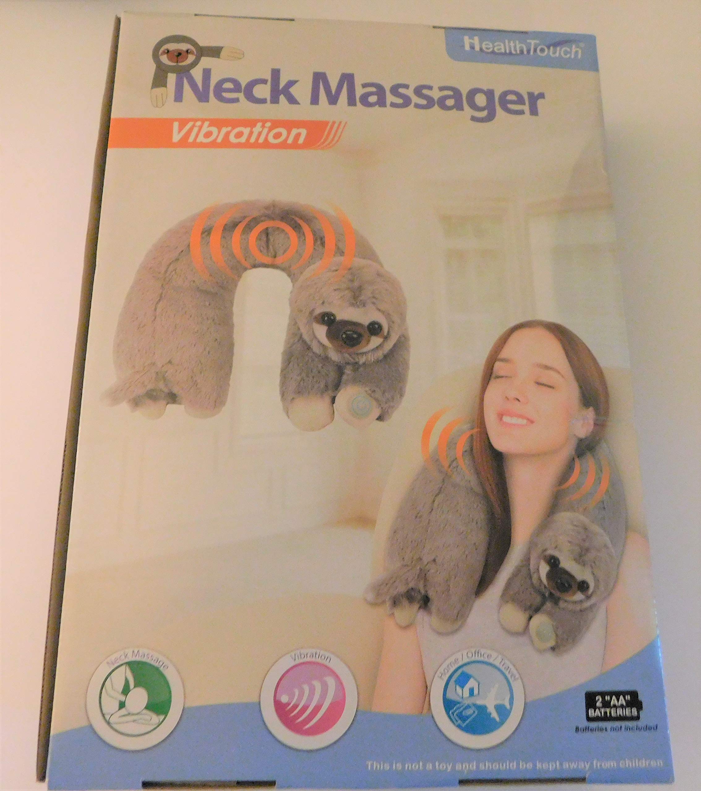 Amazon.com: Xshows Health Touch Sloth Neck Massager : Health & Household