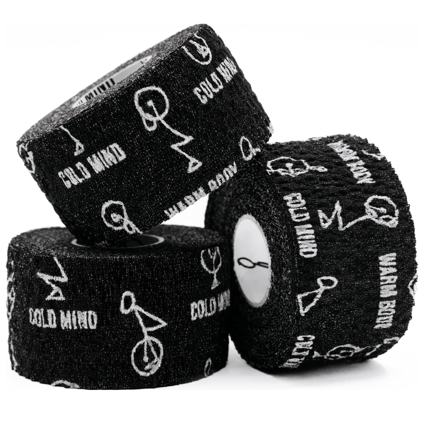 WARM BODY COLD MIND 1.5" Premium Lifting Thumb Tape for Weightlifting - Hook Grip for Powerlifting, Strength/Crossfit Training, Deadlift, Weight Lifting, Athletic Finger Wrap-image-45