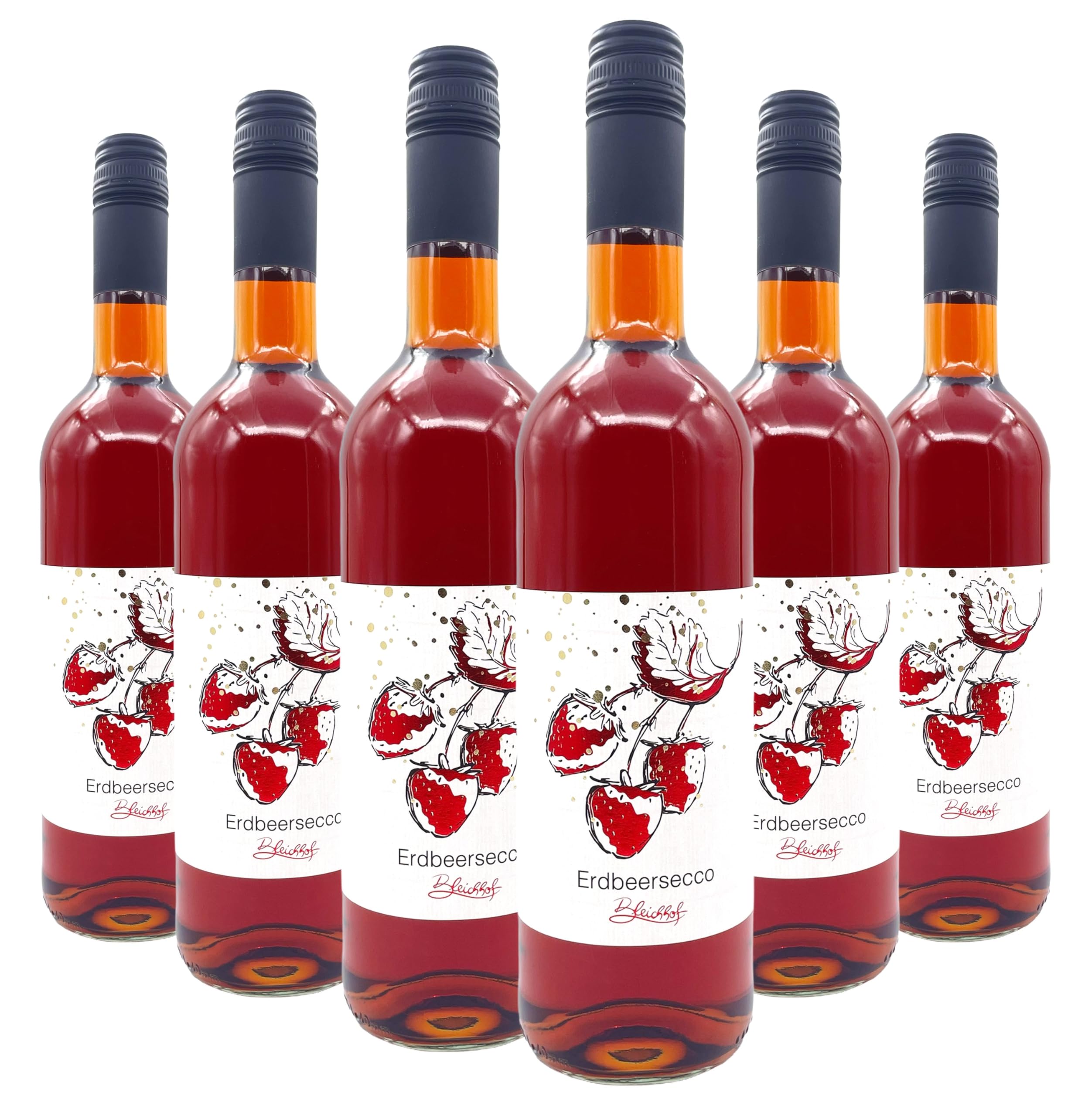 BLEICHHOF® Erdbeersecco 9,0% vol. (6x0,75l)
