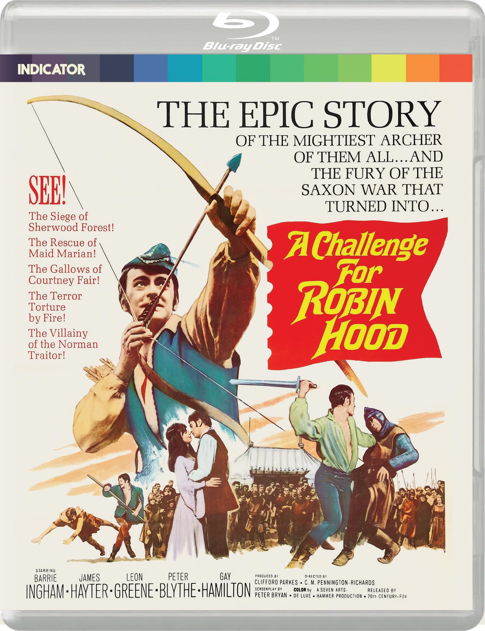 A Challenge for Robin Hood [PG] Blu-ray