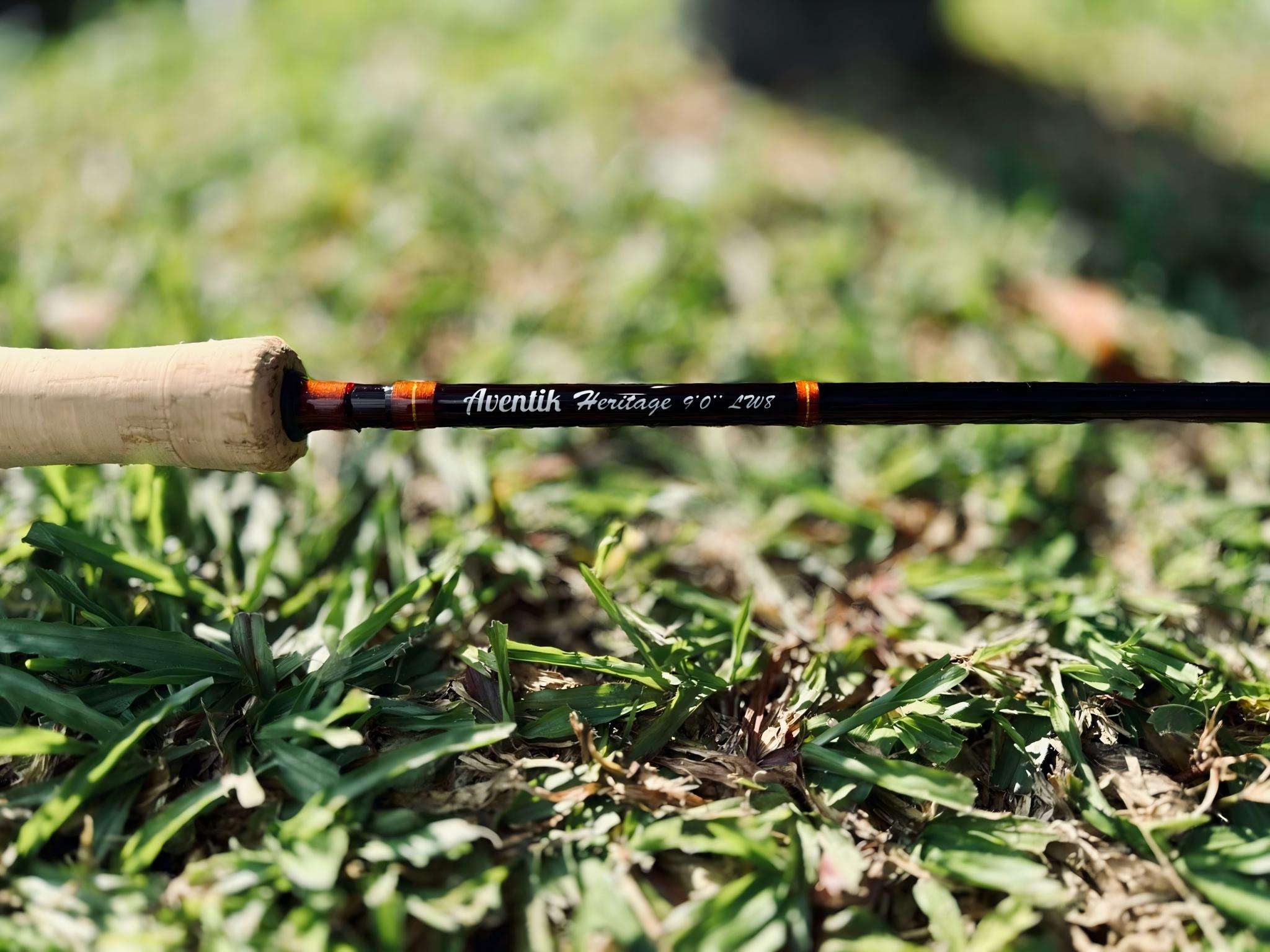 Amazon.com: Aventik Heritage Fly Fishing Rod - 7'6'' to 9'0'' (LW4