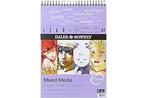 Daler-Rowney Optima Lightly Textured Sketchbook