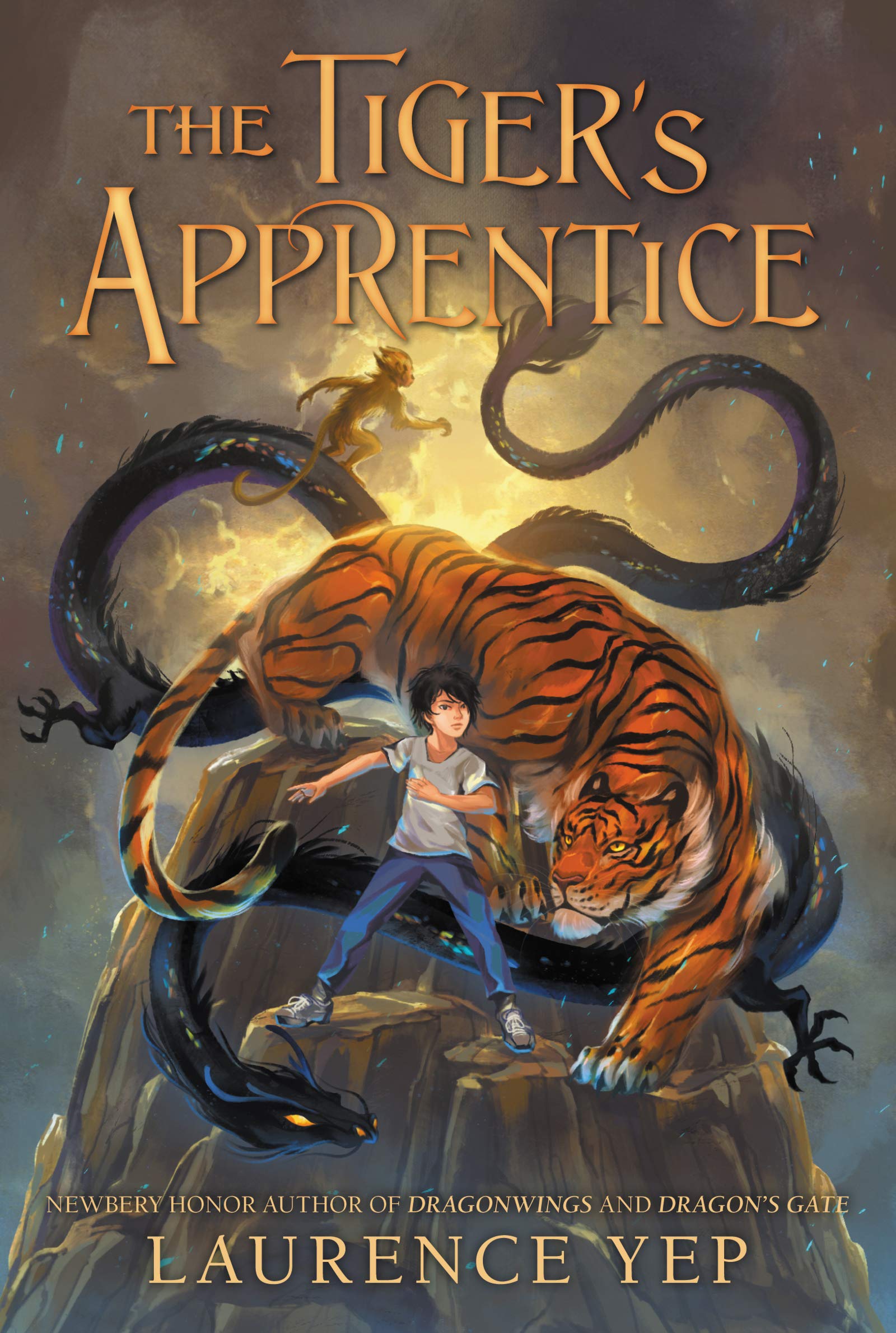 The Tiger's Apprentice (Tiger's Apprentice, 1)