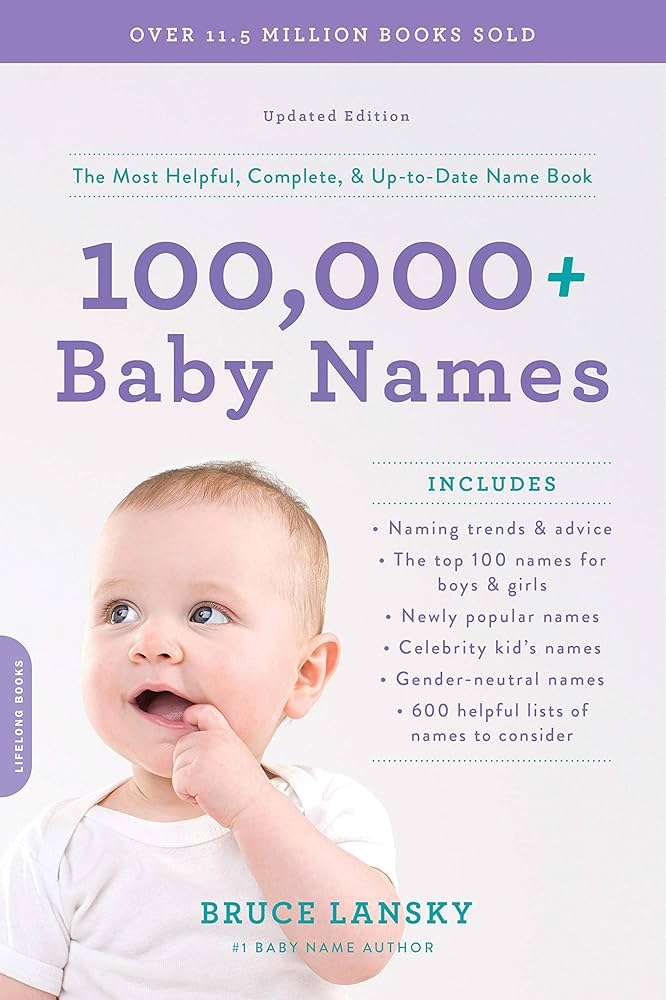 【中古】 15,000+ Baby Names Bruce Lansky 10,000 Baby Names: Bruce Lansky: 9780671556921: Amazon.com
