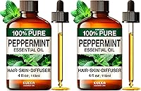 Vista 50 de KUKKA Aceites Esenciales de Limón - 4 Fl Oz - para Cabello, Piel, Difusor, Aromaterapia y Fabricación de Jabón DIY