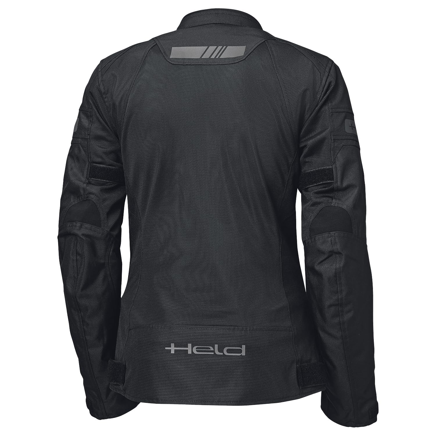 Held Tropic 4 Top Veste de moto d'été pour femme - Veste d'été sportive et aérée en maille - Veste de moto légère avec protections D3o Ghost Level 1 - Classe de protection CE - Noir - Taille M