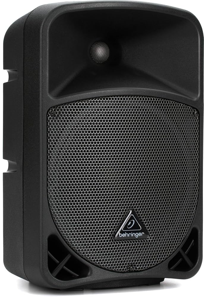 配信機器・PA機器・レコーディング機器 BEHRINGER EUROLIVE B108D Behringer EUROLIVE B108D Speaker System, Black : Amazon.ca