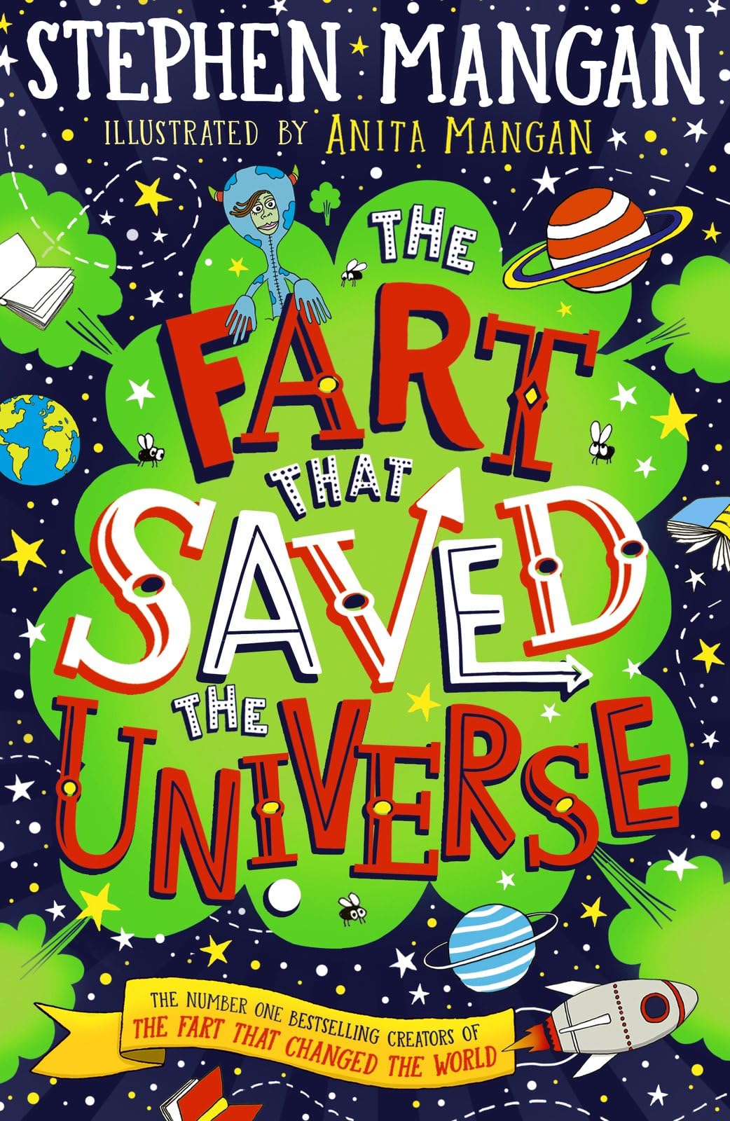The Fart that Saved the Universe by Stephen Mangan, Anita Mangan - 9780702330841